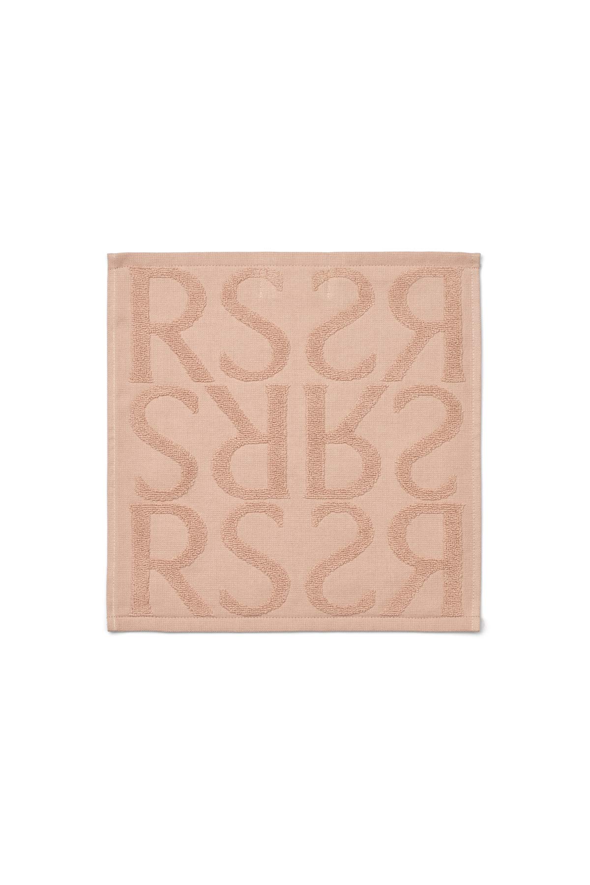 Monogram wash cloth - Wash cloth 30x30 cm I Rose