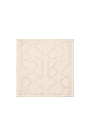 Monogram wash cloth - Wash cloth 30x30 cm I Ivory