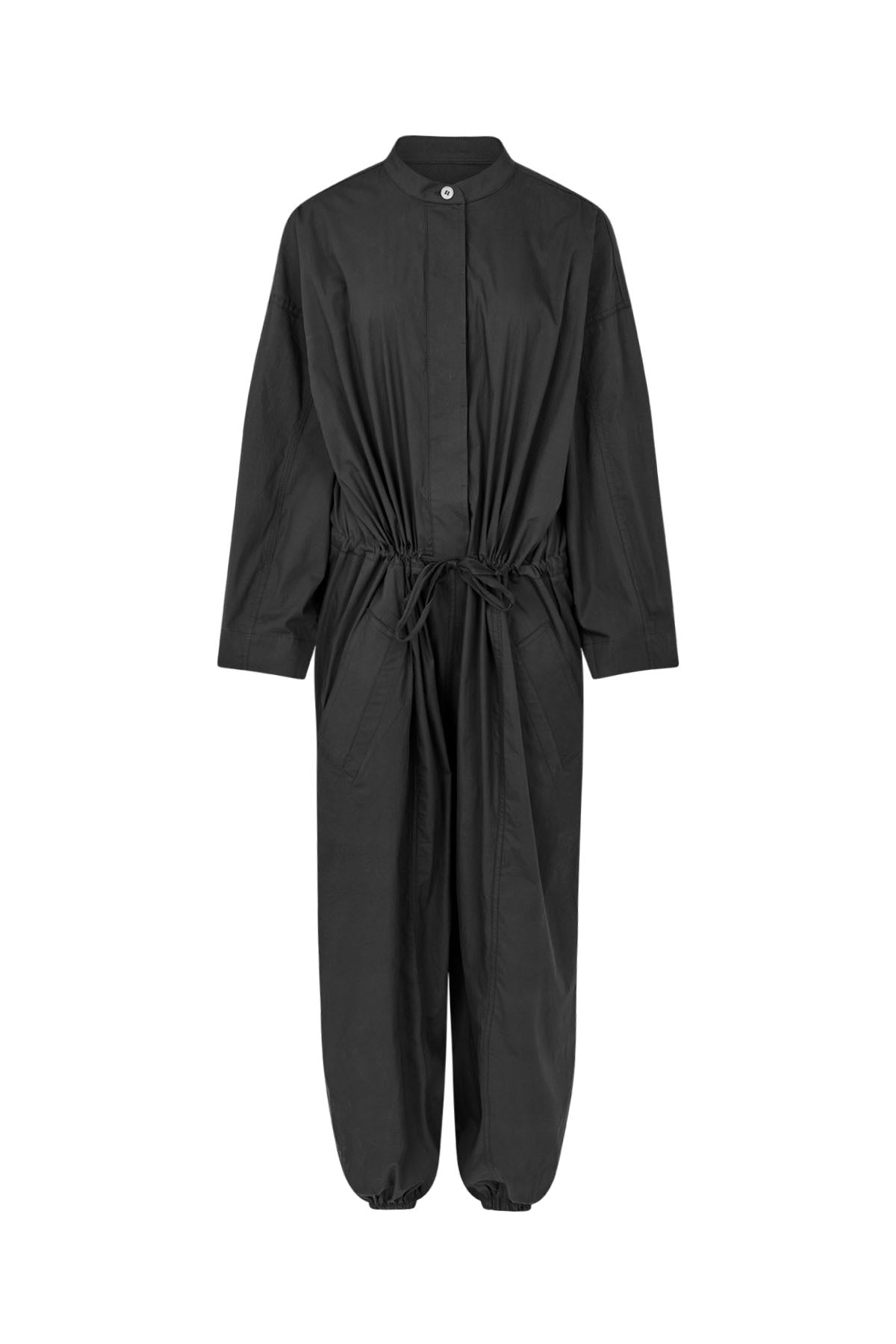 Dido - Papery jumpsuit I Black