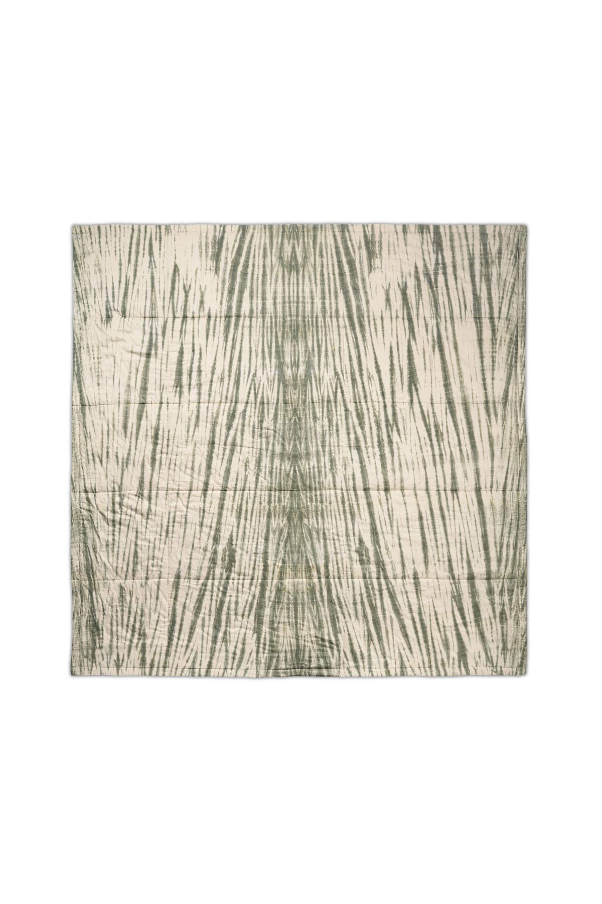 Tie-dye bed cover - Bed cover 70x270 cm I Sage combo