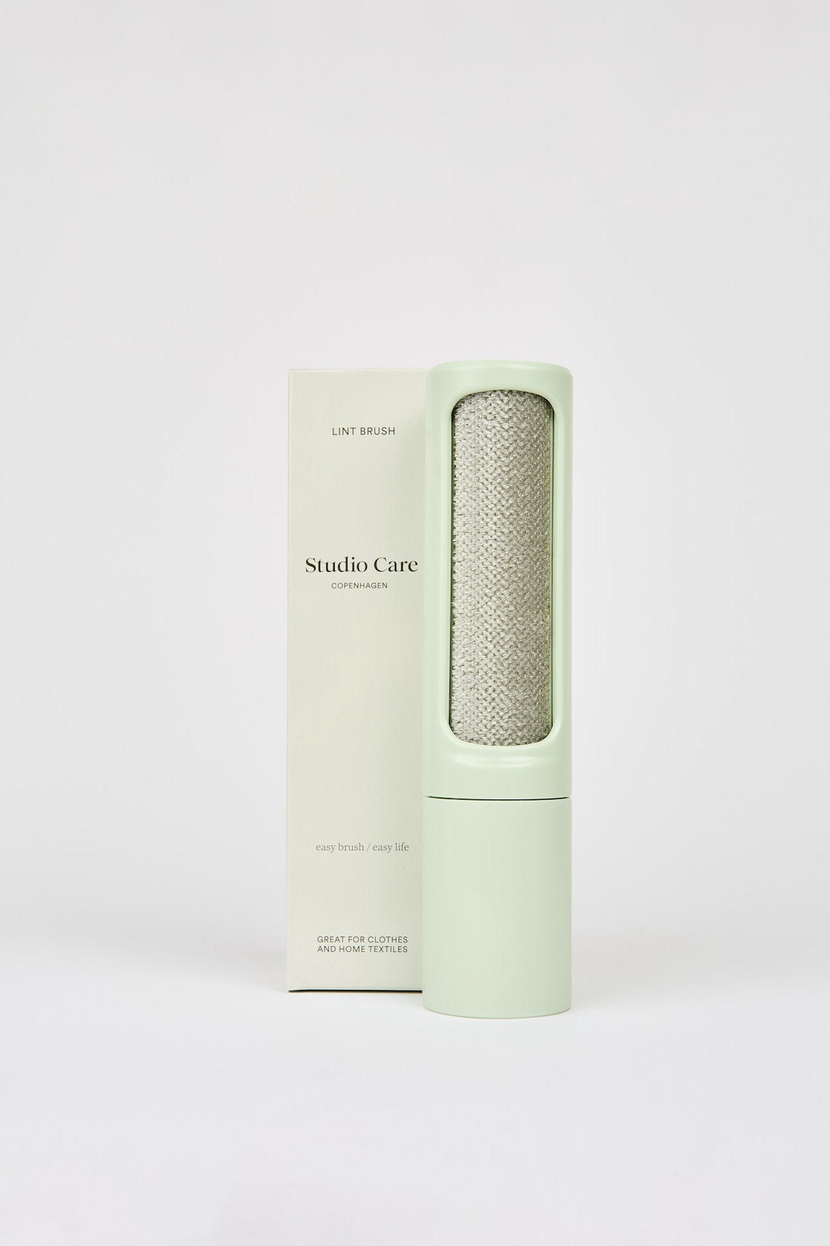 Lint Remover Brush - Studio Care Copenhagen I Pastel Green