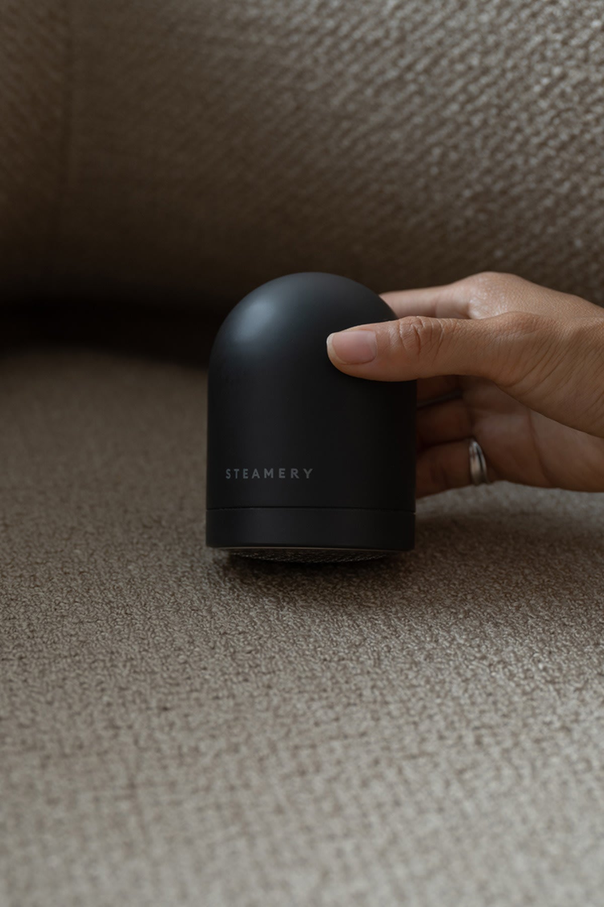 Fabric Shaver – Steamery I Charcoal