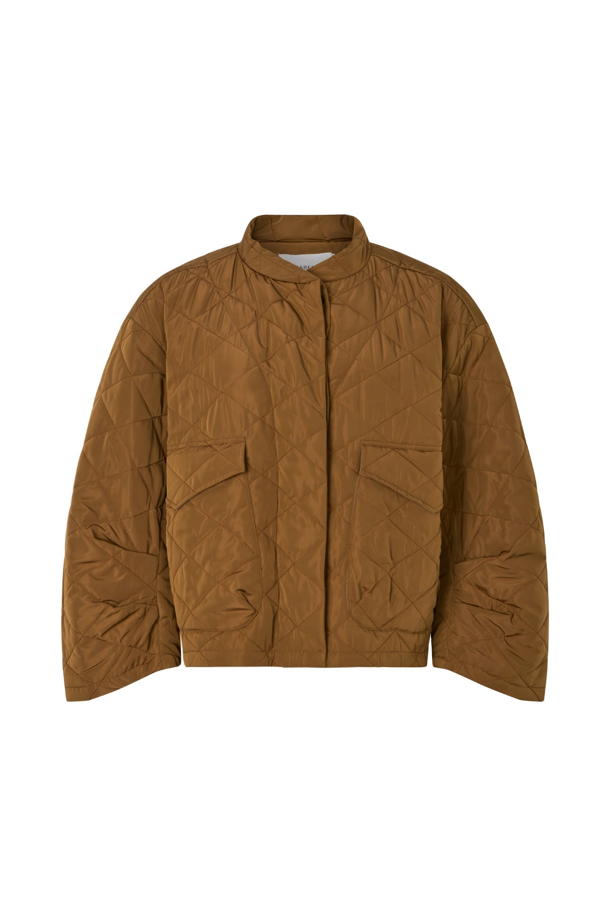 Rhea - Tech quilt jacket I Chestnut