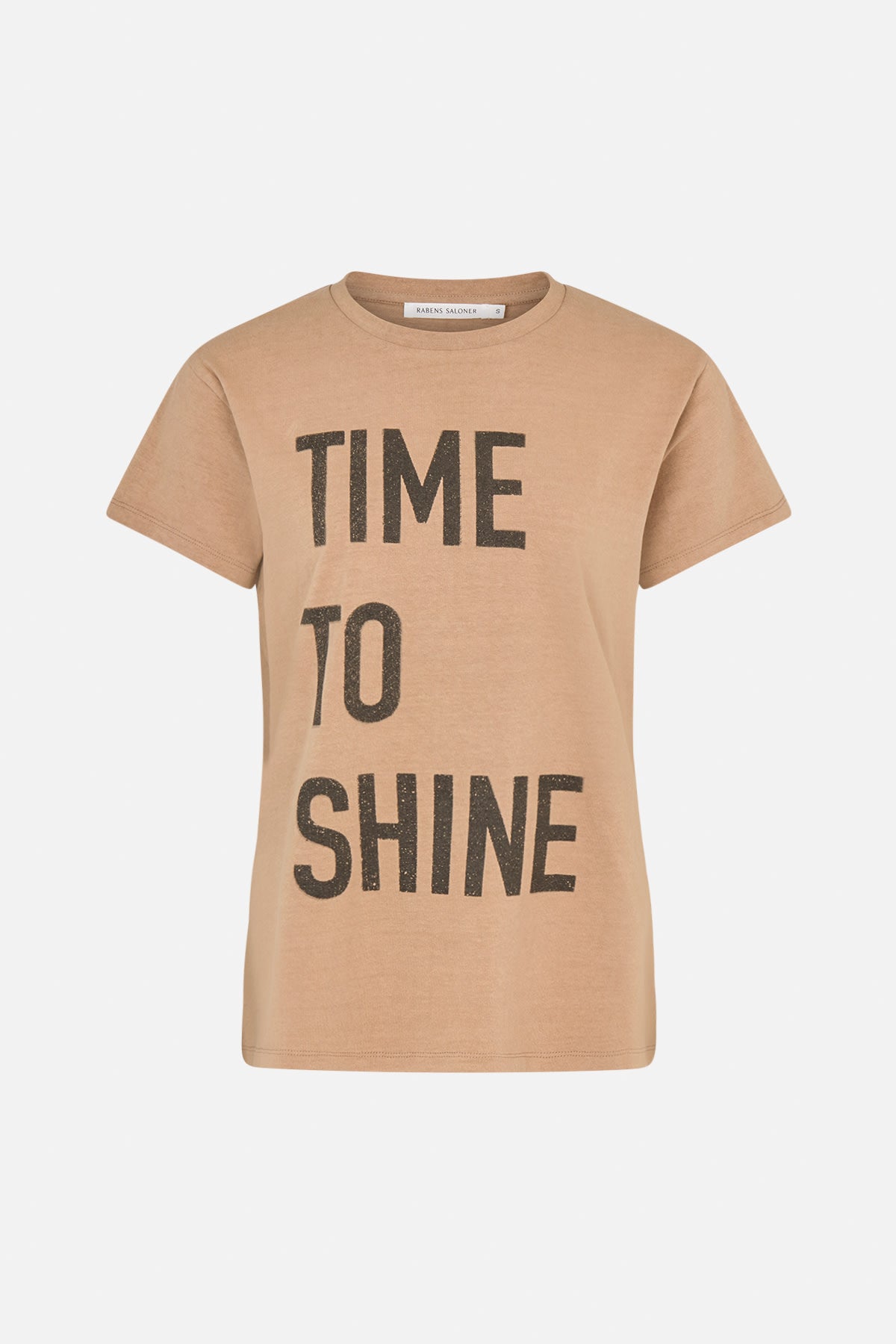 Ambla - Time to shine t-shirt I Tobacco
