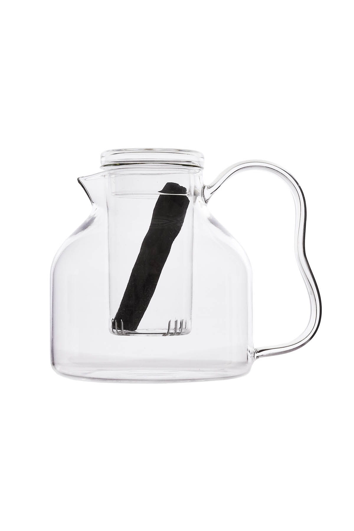 Bincho teapot - Sort Of Coal I Transparent