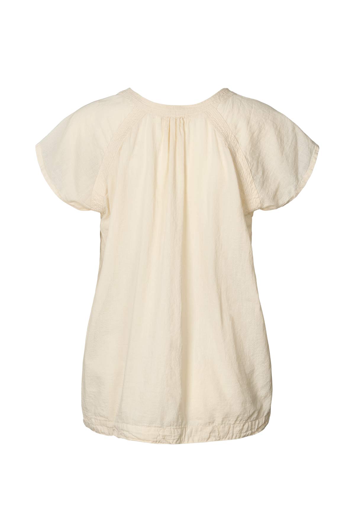 Dipsy - Cotton V-neck top I Sandstone