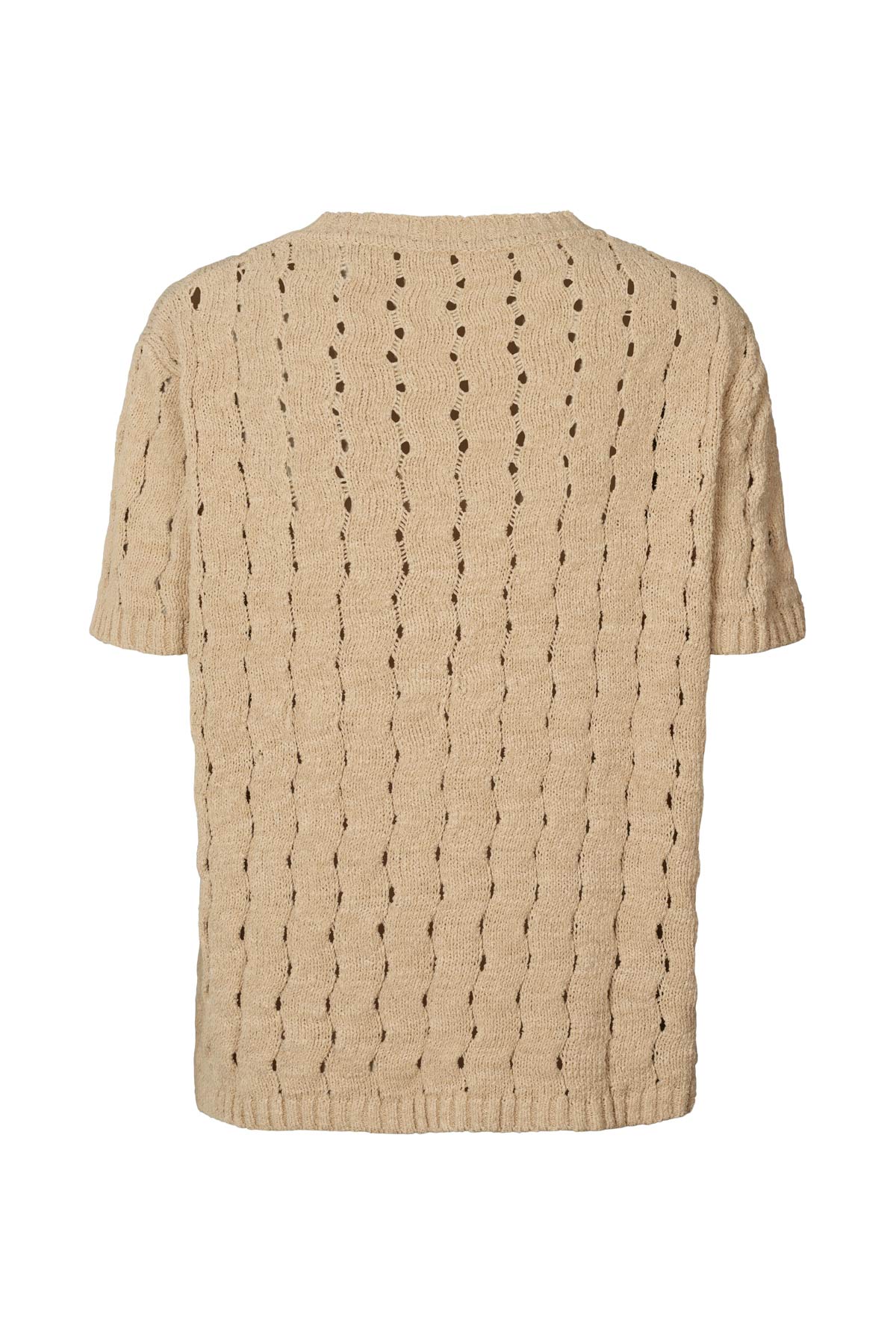 Bernie - Trail knit t-shirt I Safari