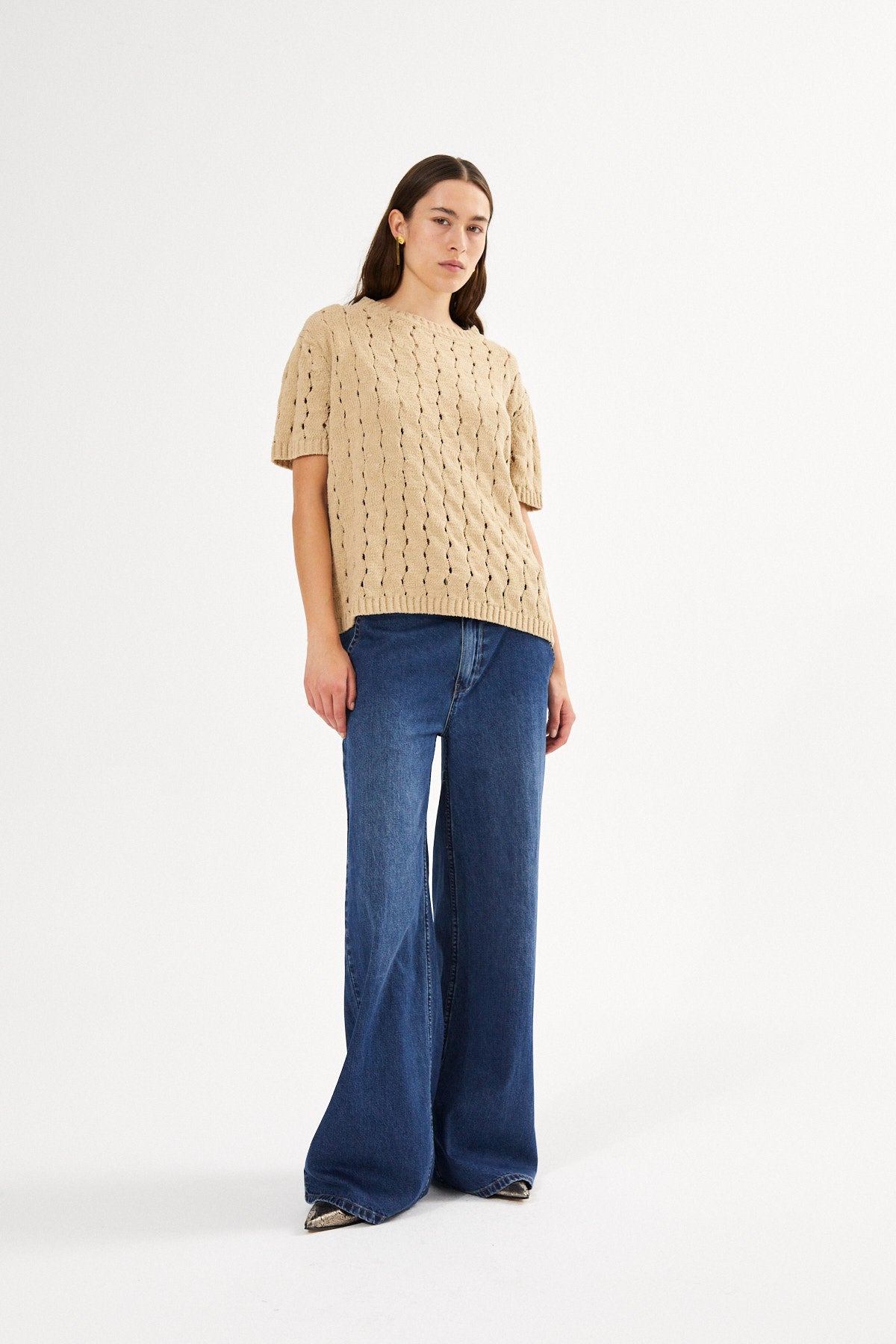 Bernie - Trail knit t-shirt I Black