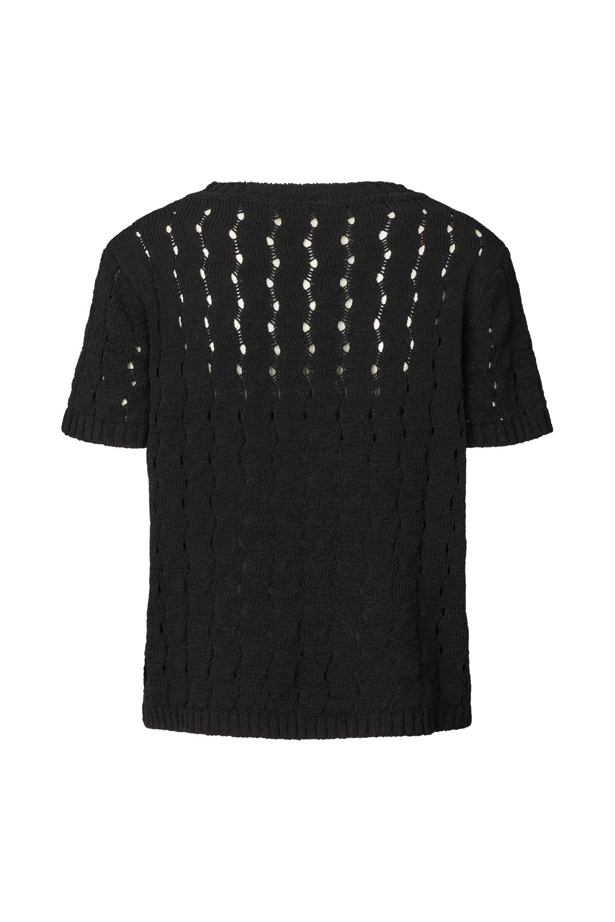 Bernie - Trail knit t-shirt I Black
