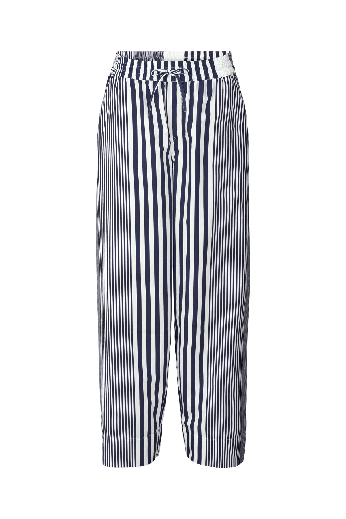 Blue - Medley stripe pants I Navy stripe