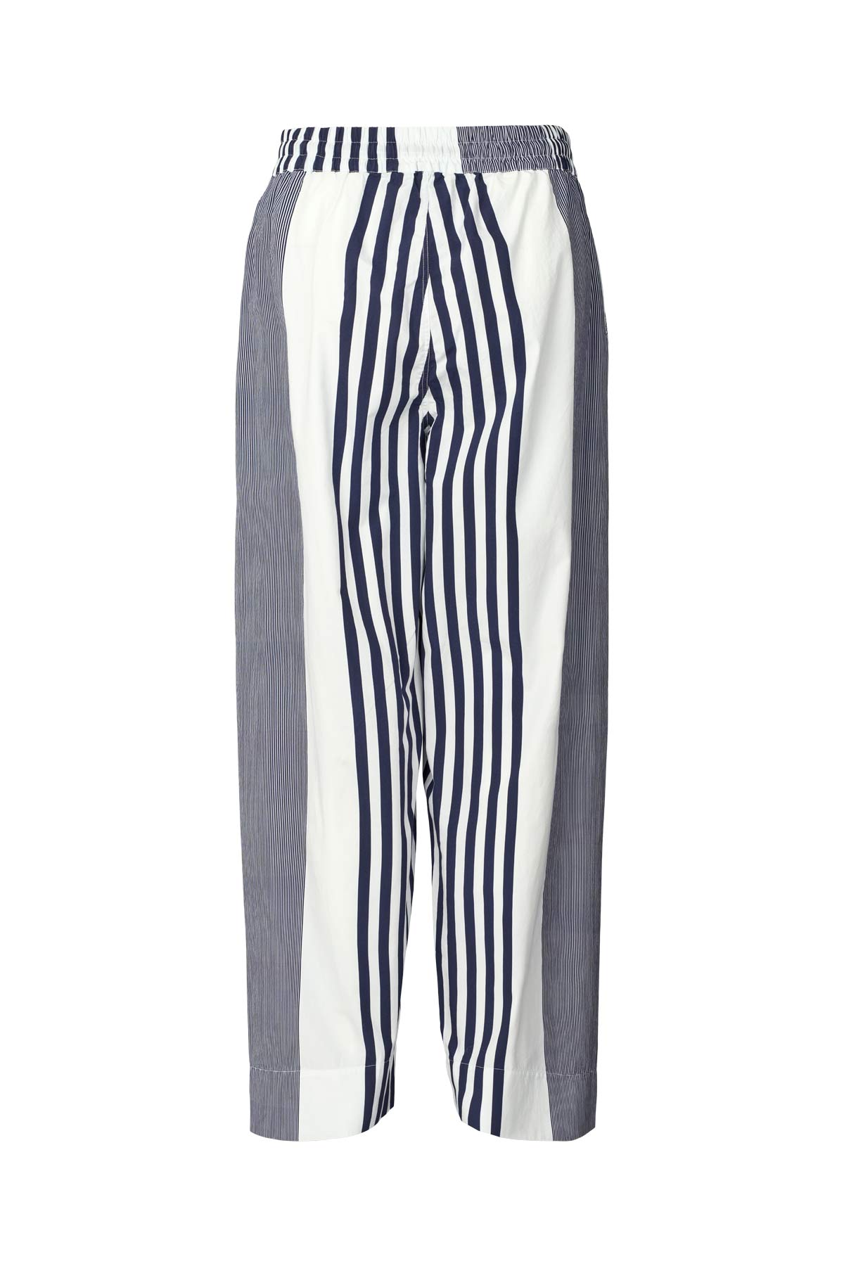 Blue - Medley stripe pants I Navy stripe