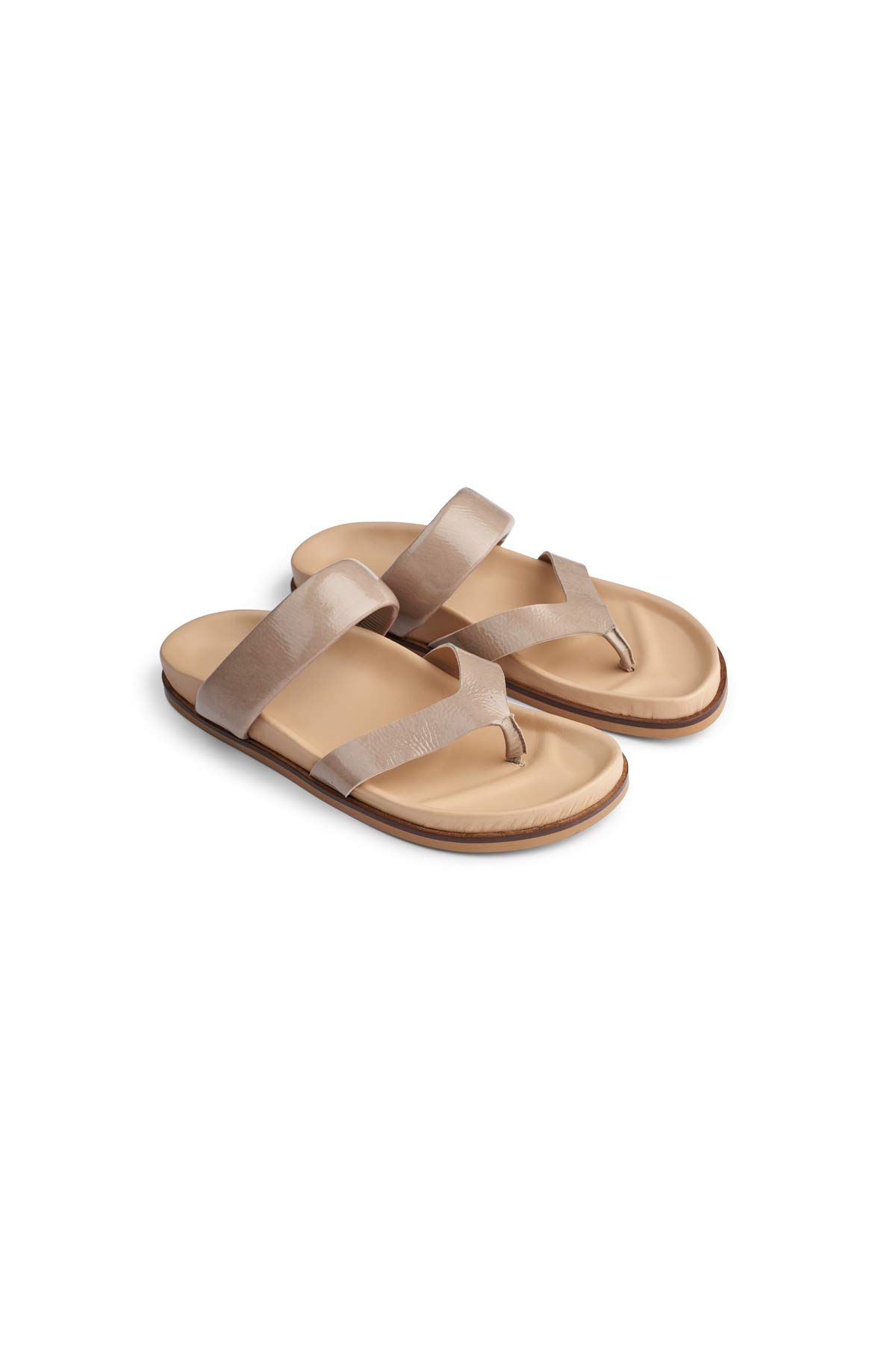 Nava - Leather flip flop I Criquet