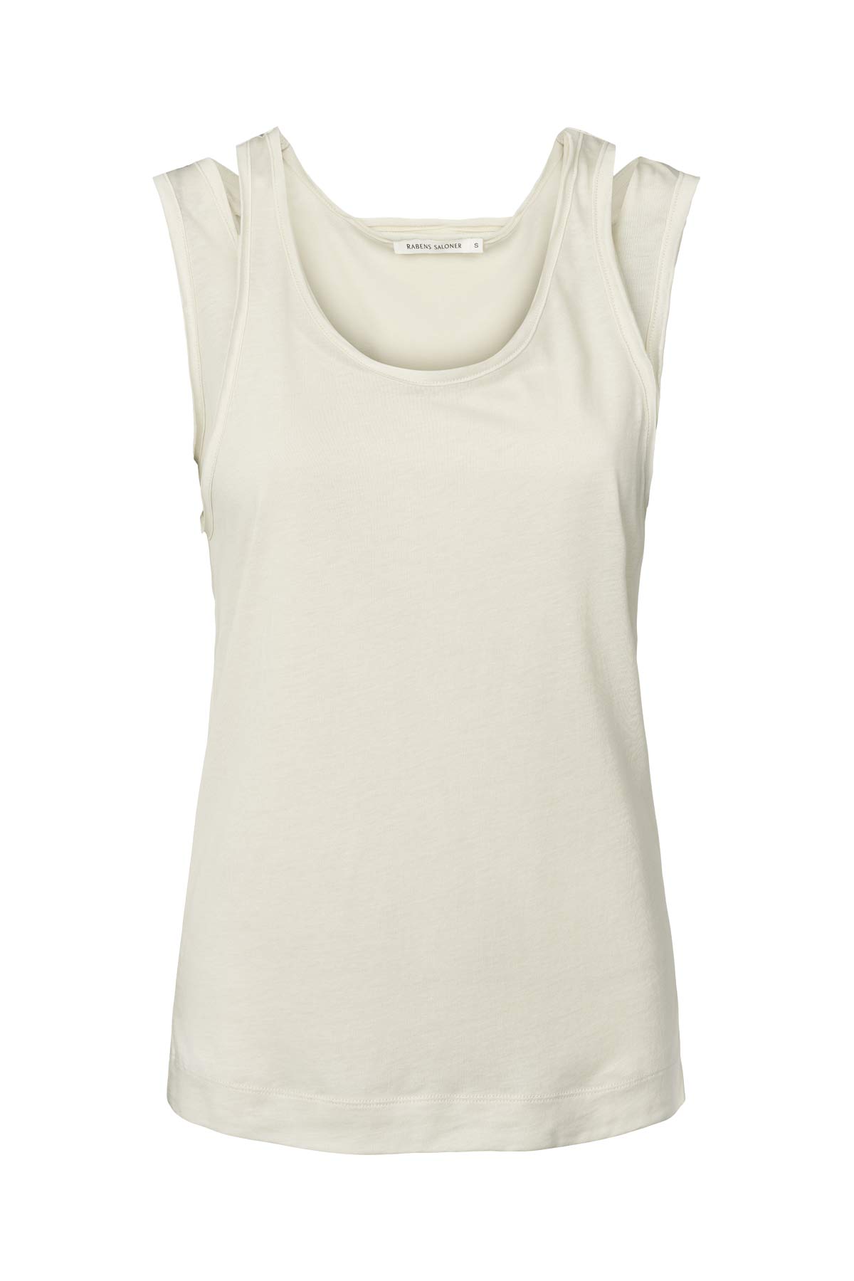 Darling - Double jersey tank top I Dirty chalk