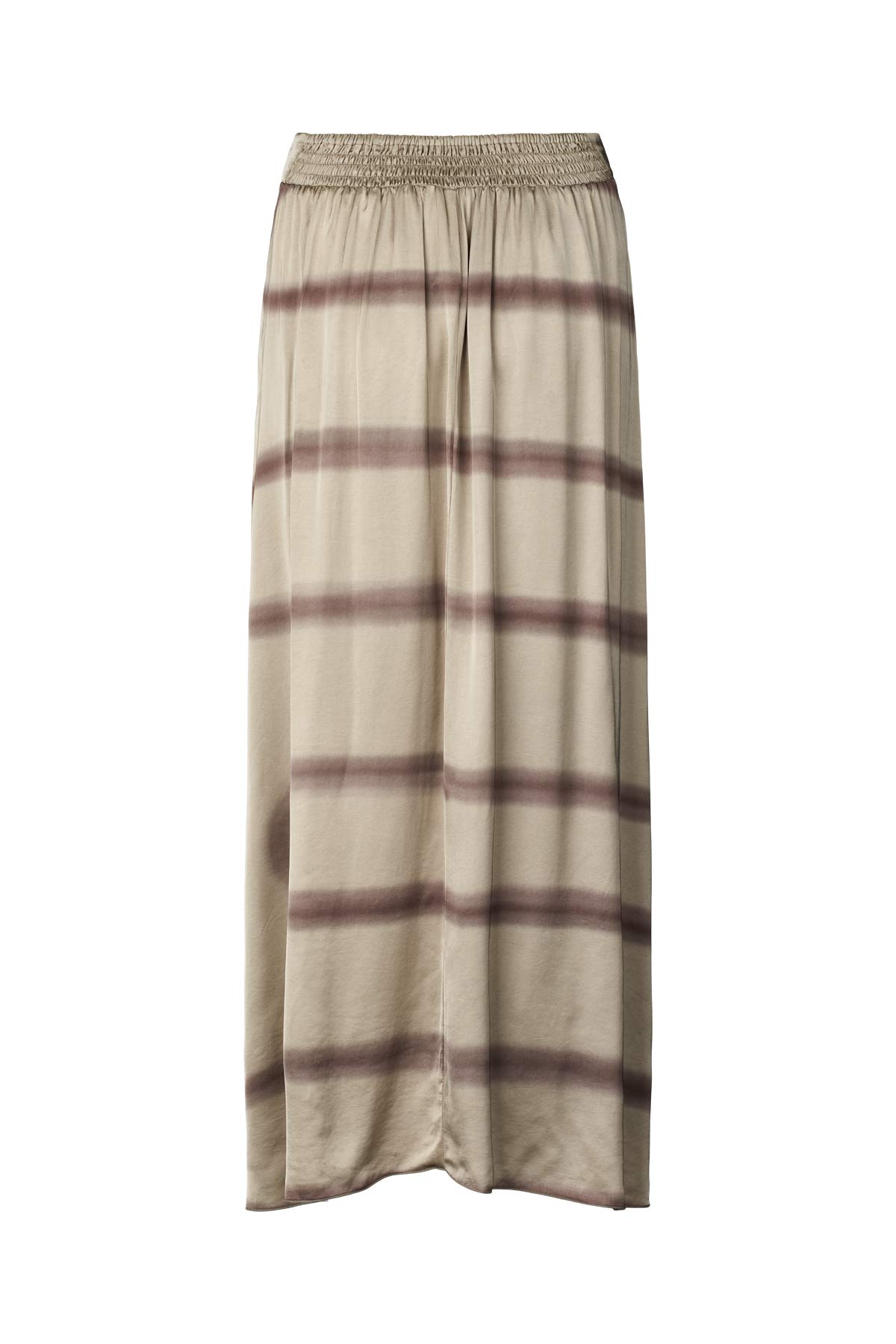 Junni - Fluid wrap over skirt I Ash combo