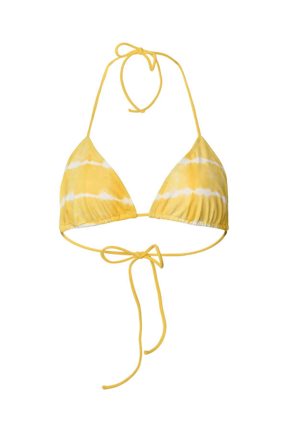 Merle - Ripples triangle top I Yellow combo