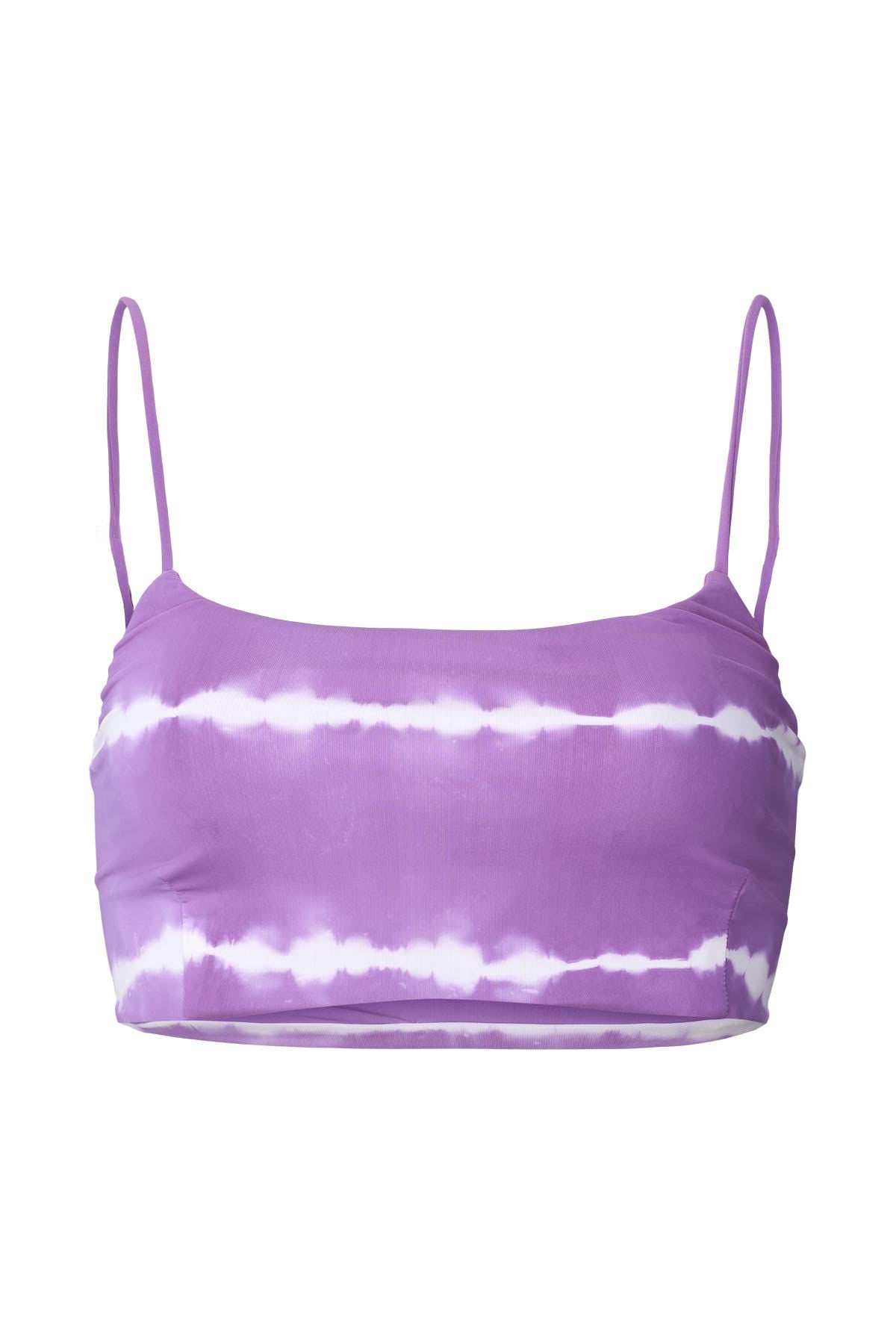Rudy - Ripples bandeau string top I Purple combo