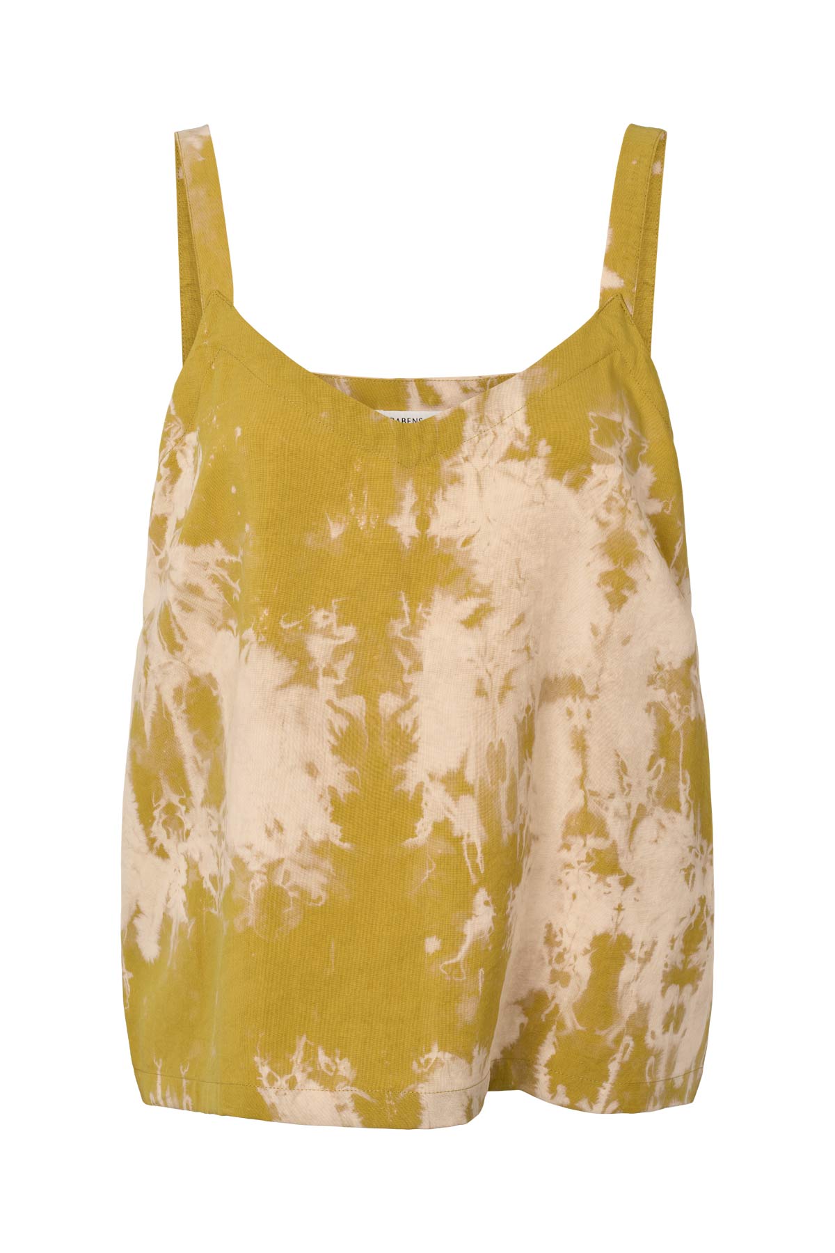 Maisa - Misty camisole top I Golden mustard combo