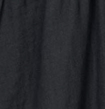 Noah - Cotton oversized shirt I Black