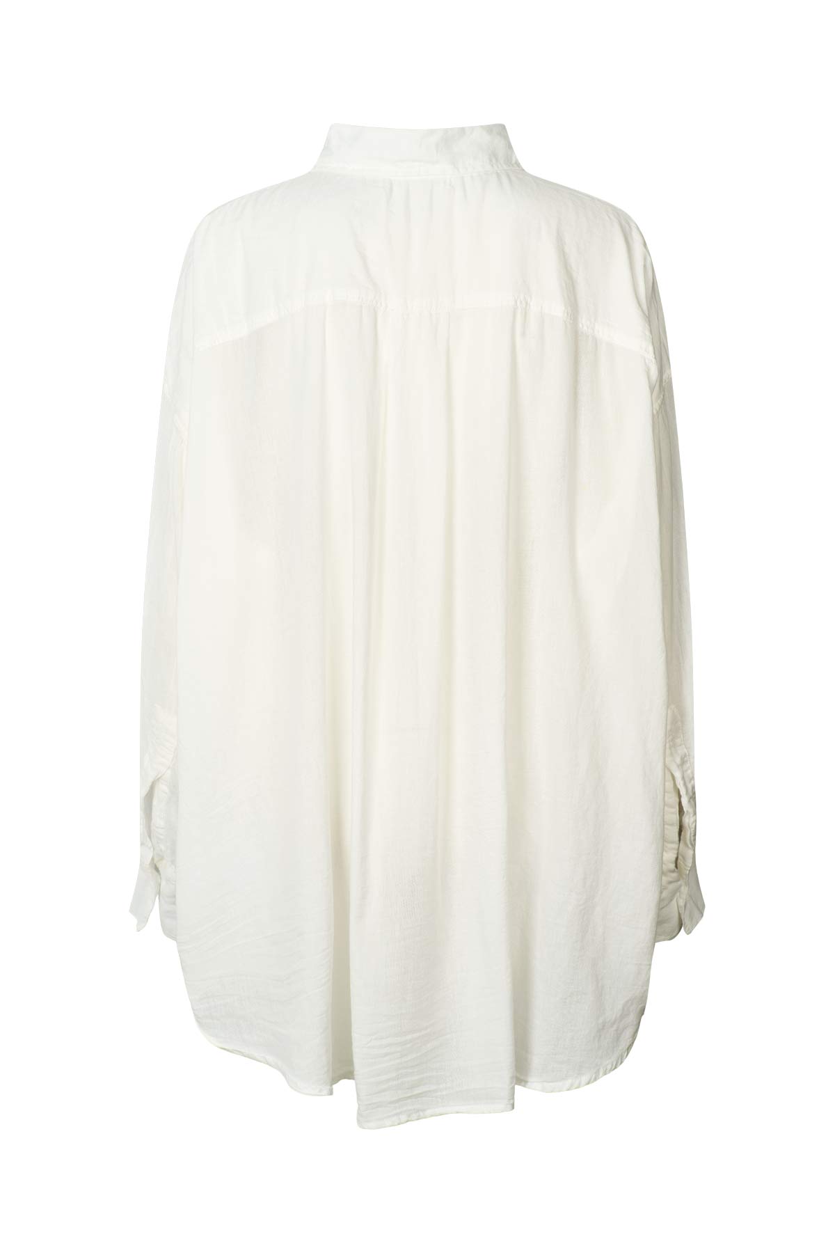 Noah - Cotton oversized shirt I White