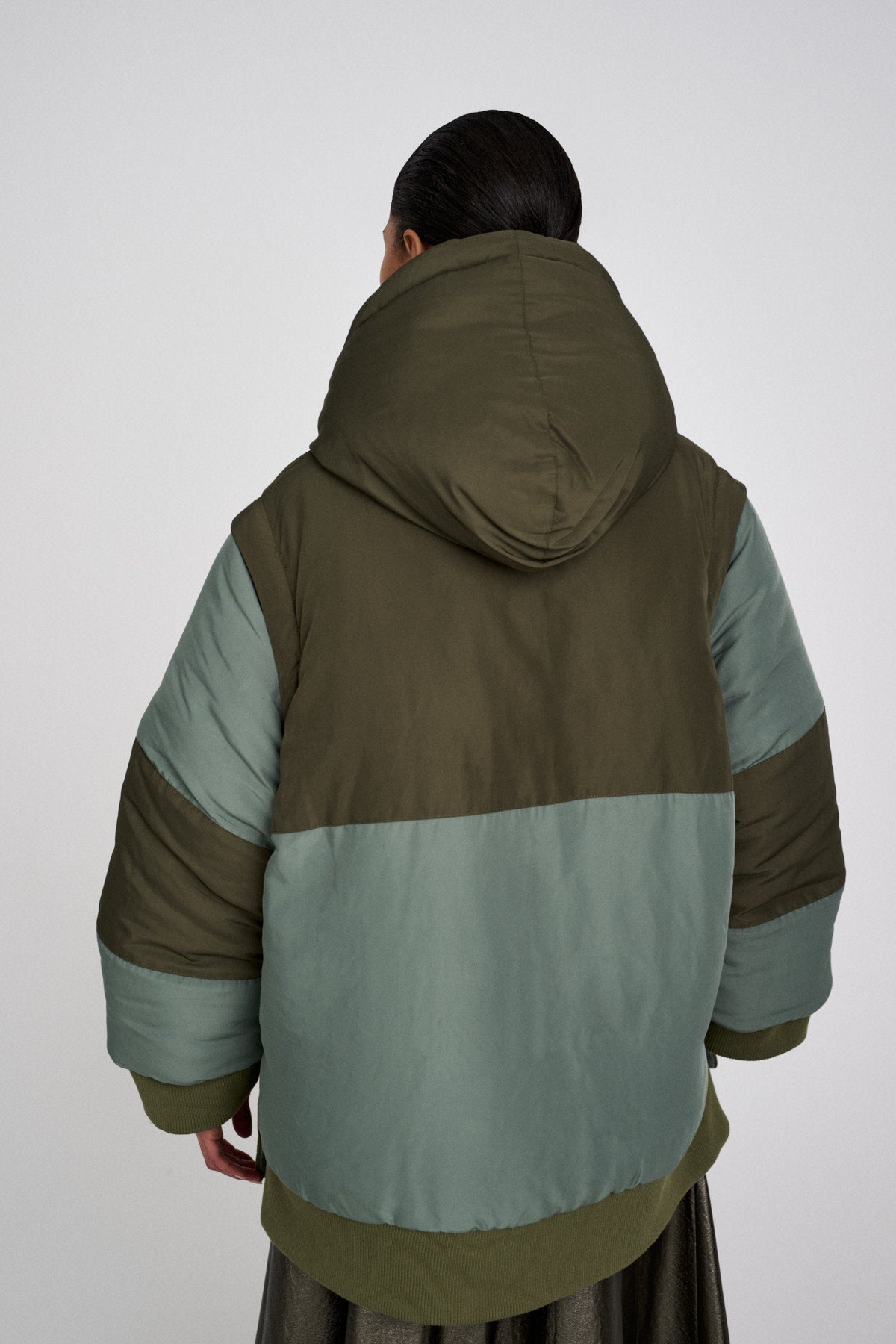 Casaya - Combo tech coat I Ocean