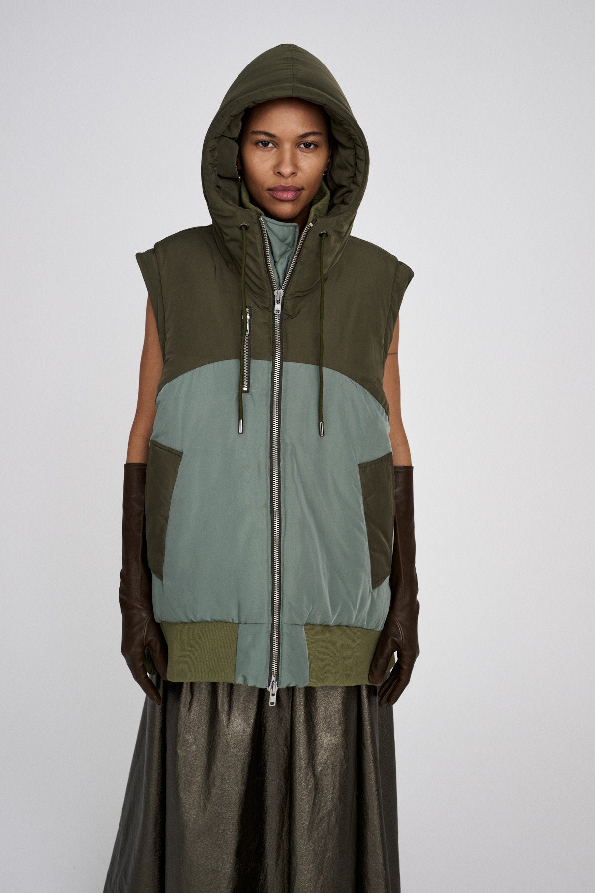 Casaya - Combo tech coat I Ocean