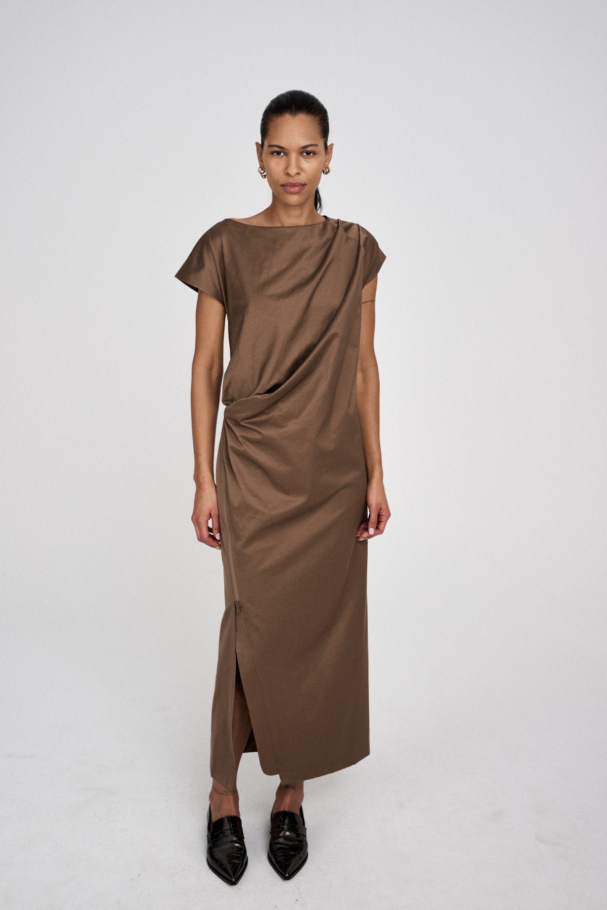 Cenobia - Cotton fusion dress I Cub