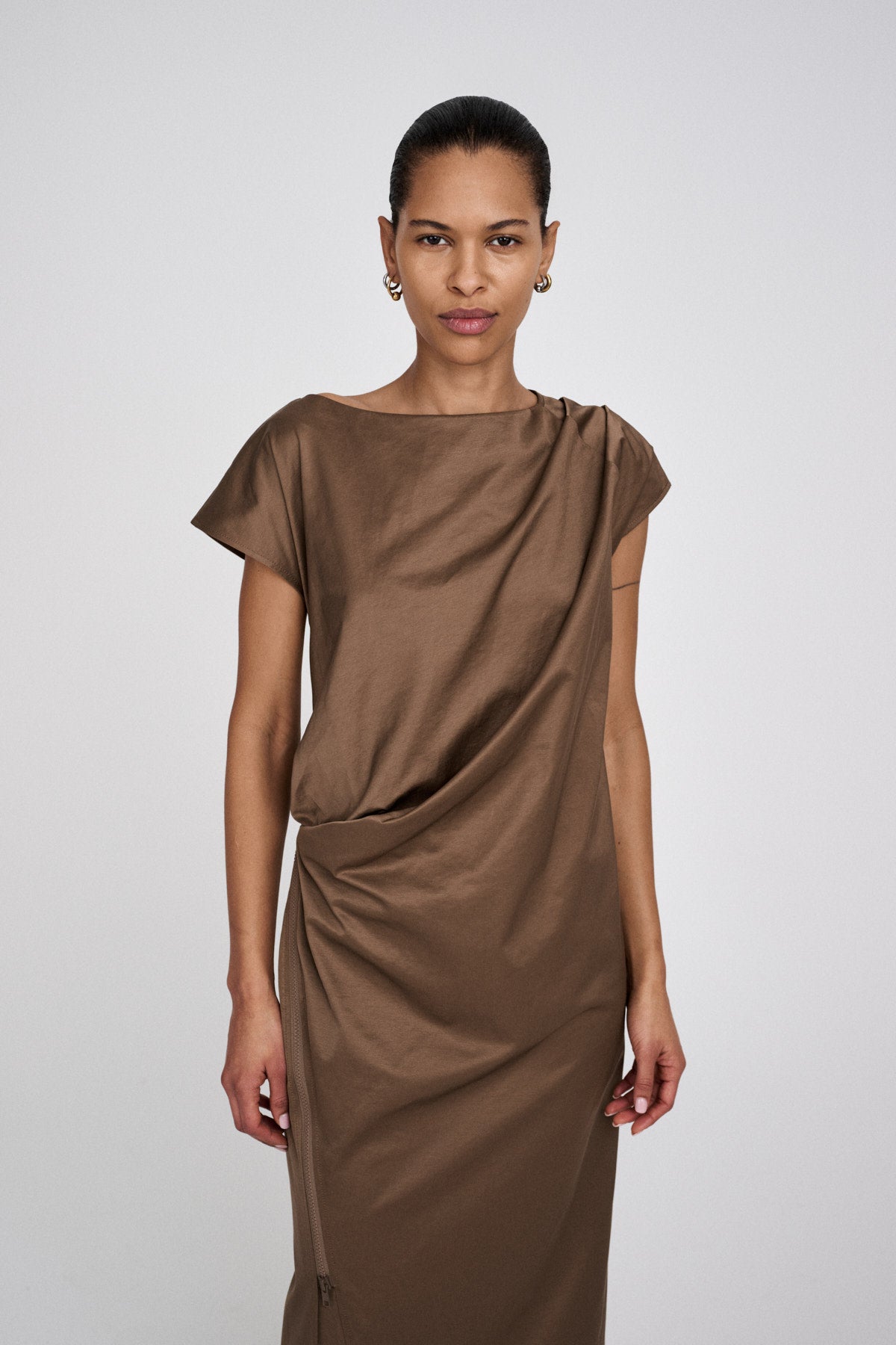 Cenobia - Cotton fusion dress I Cub