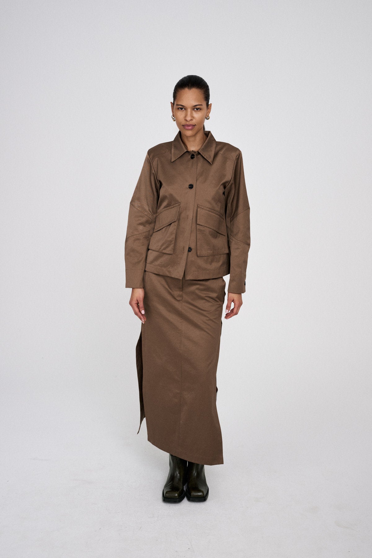 Charmaine - Cotton fusion jacket I Cub