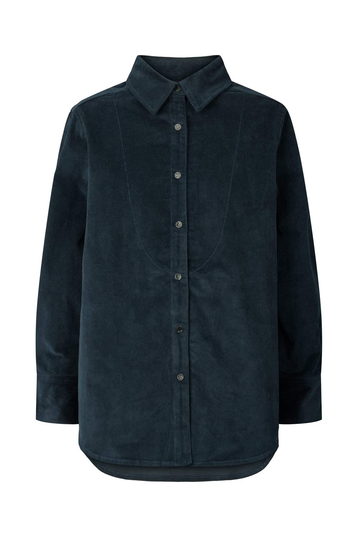 Paia - Baby corduroy shirt I Navy
