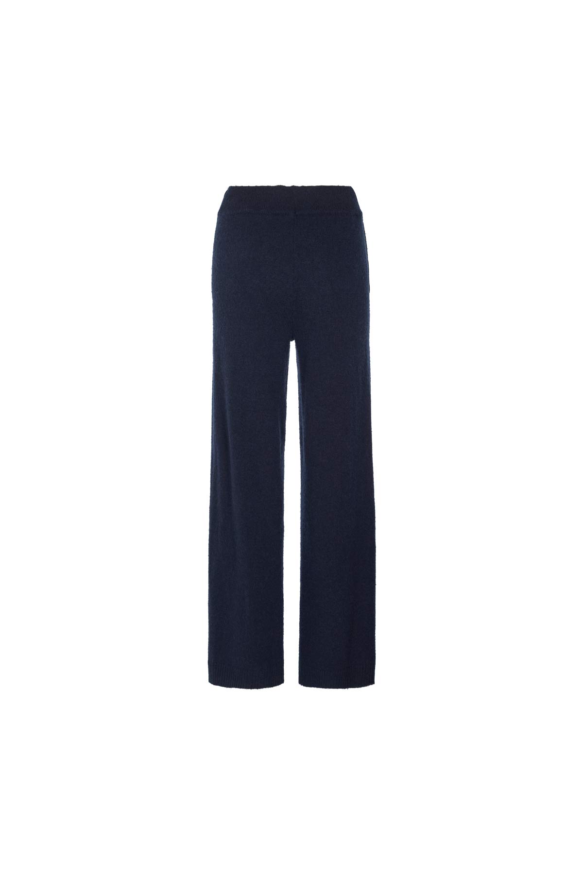 Dianne - Pure wool lounge pants I Navy