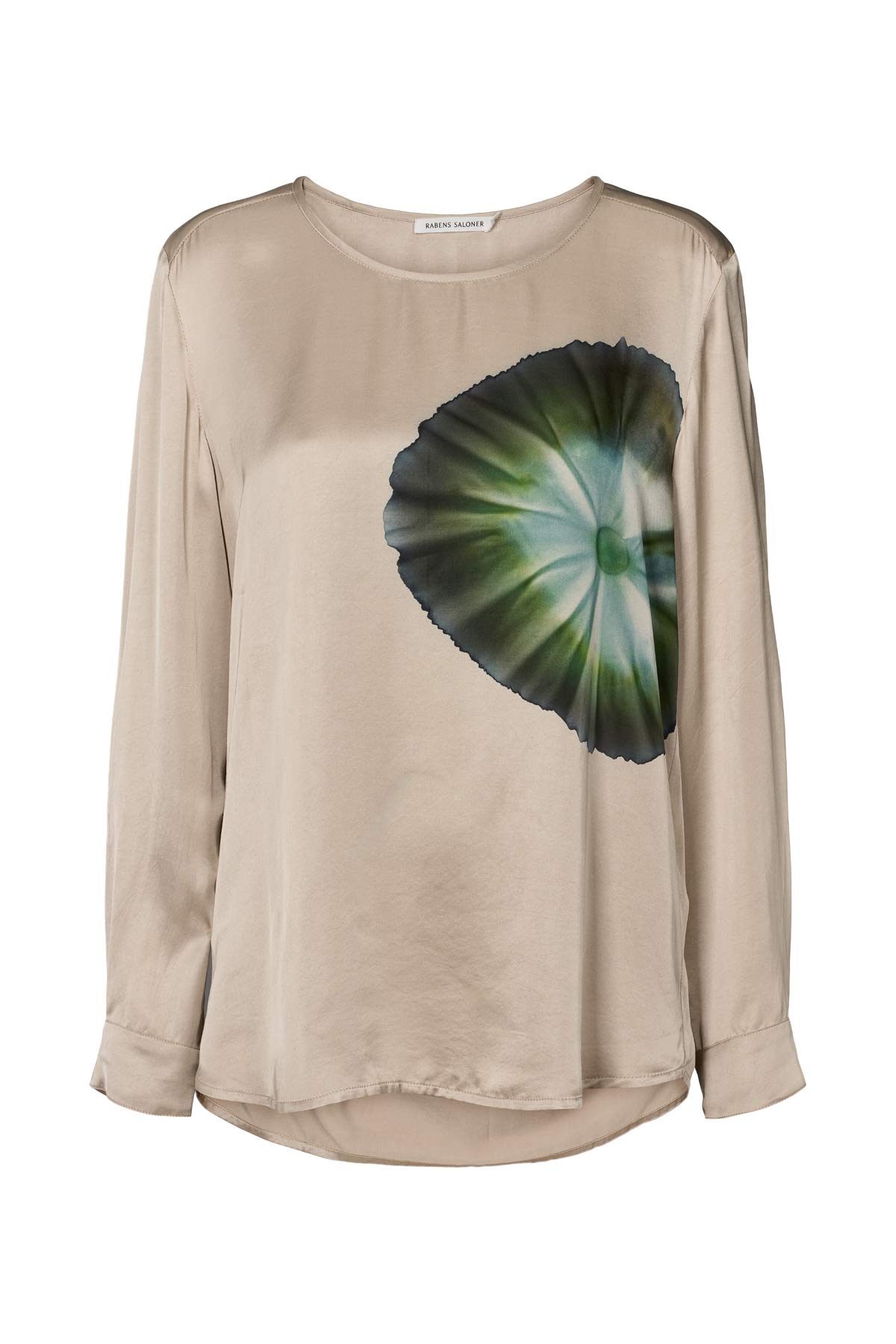 Ibi - Bloom blouse I Powder combo