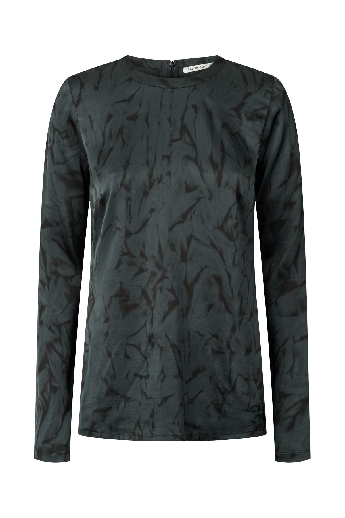 Agnia - Crystal tube blouse I Midnight black combo