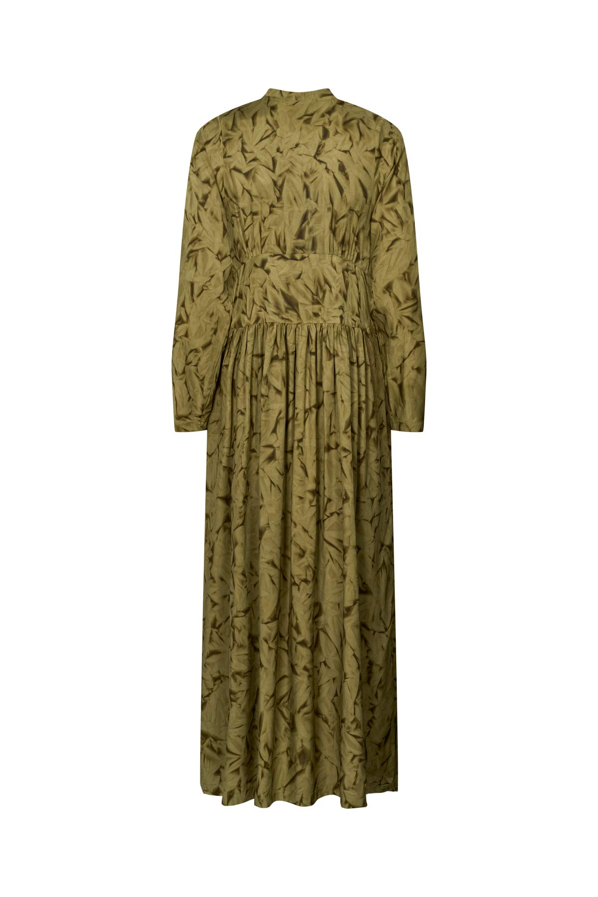 Athena - Crystal vintage dress I Fern green combo