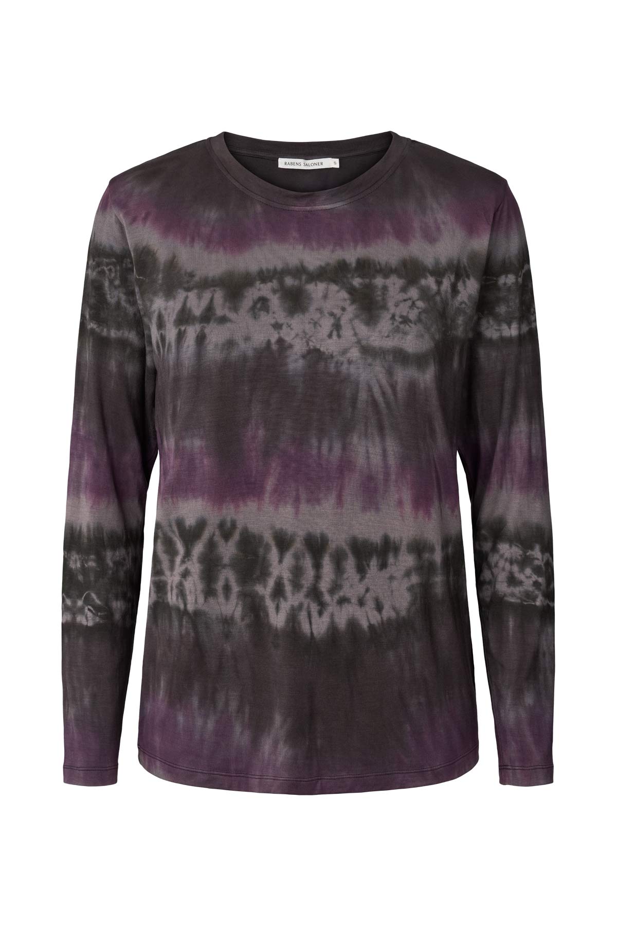 Xenia - Arizona long sleeve t-shirt I Purple combo