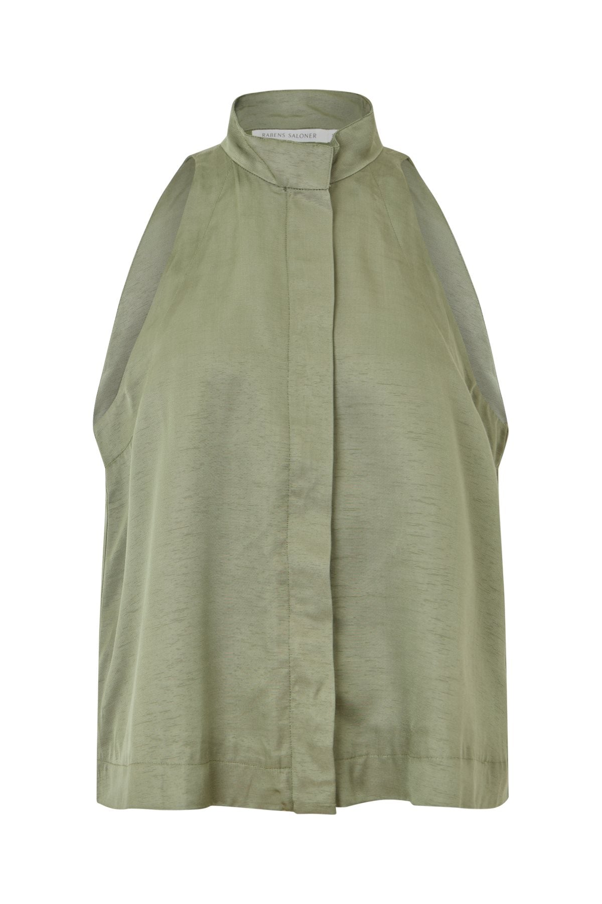 Kaley - Grossgrain halter top I Vertiver