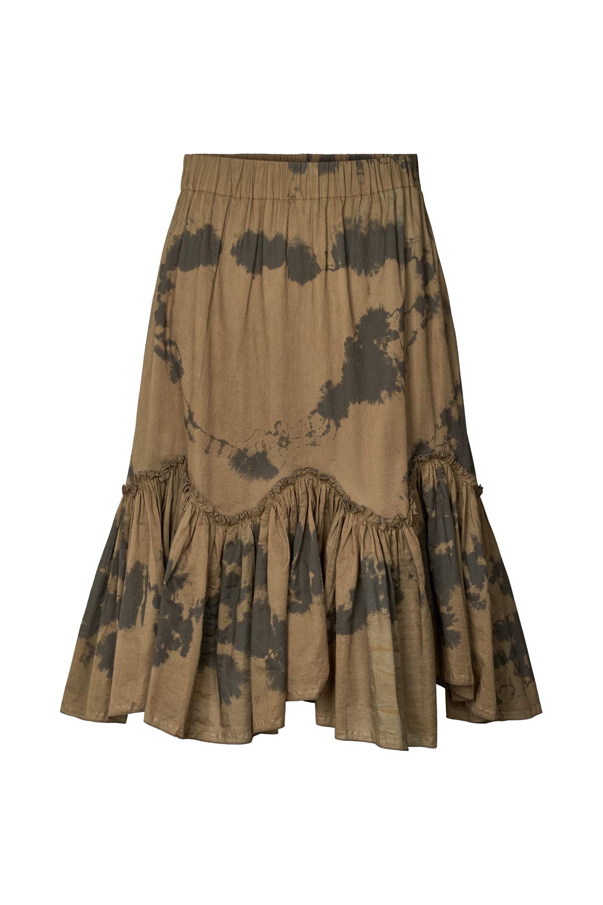 Arijana - Cosmic midi skirt I Timber combo