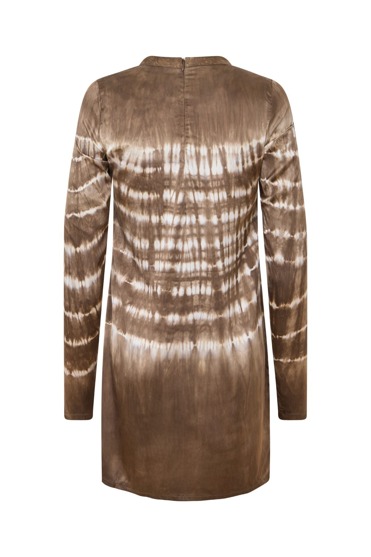 Agna - Frequency short tube dress I Dry mocca combo