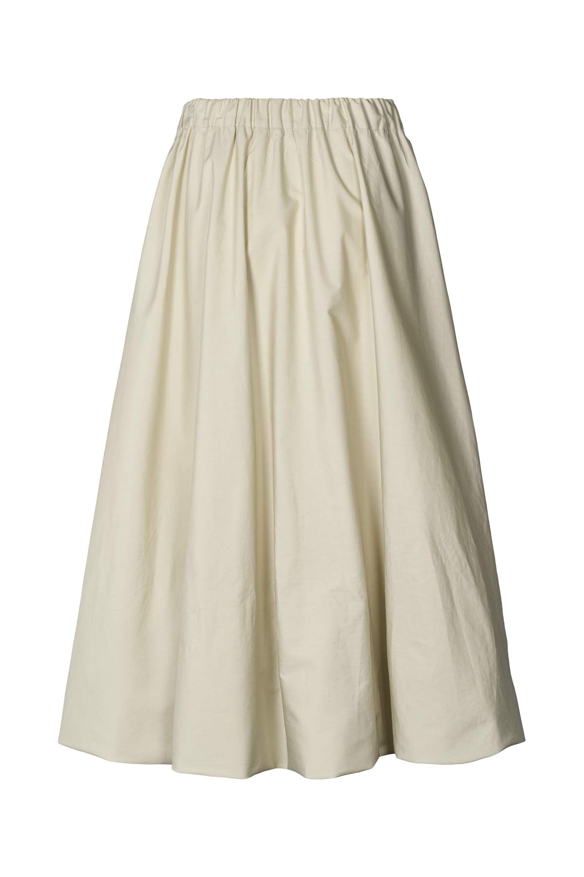 Poplin cloud skirt - Teah I Pelican grey