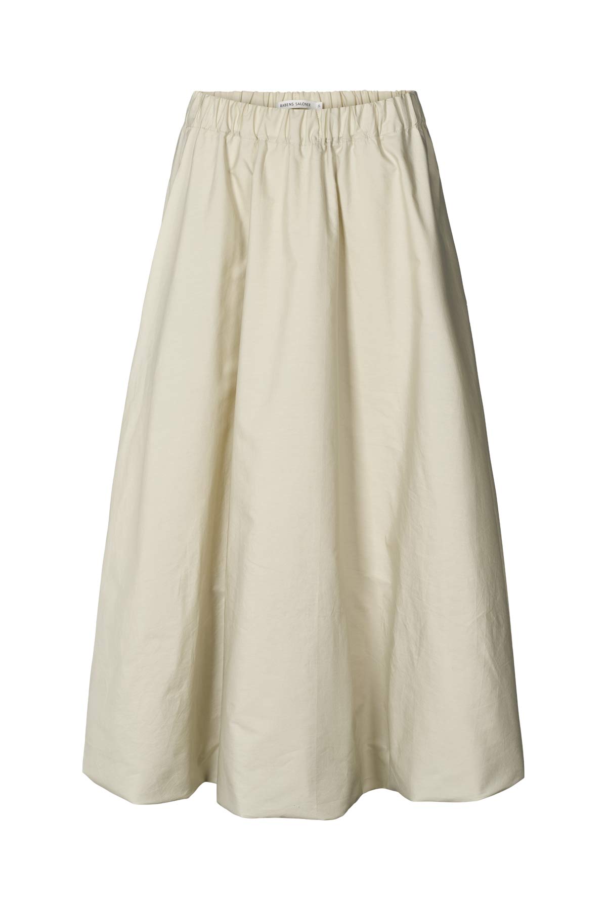 Poplin cloud skirt - Teah I Pelican grey