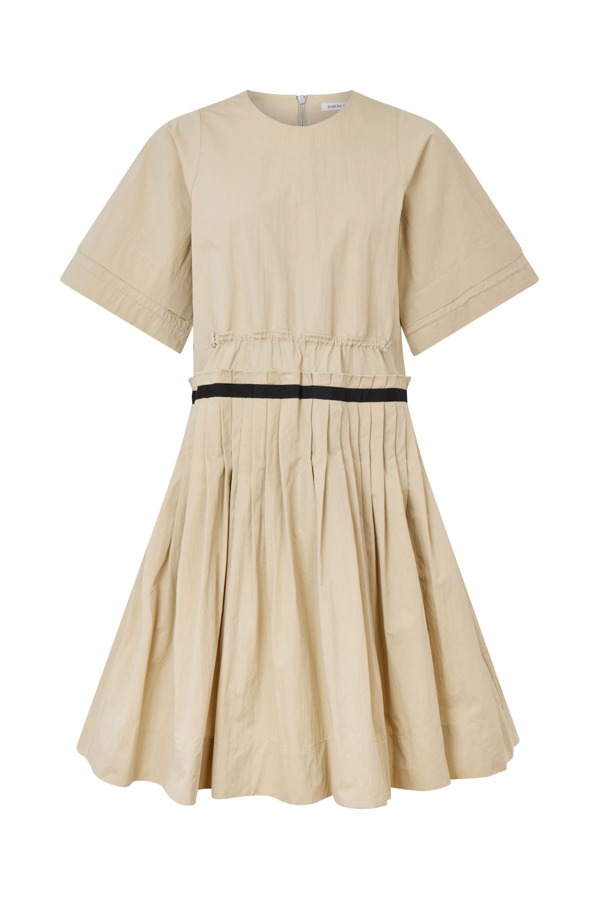 Telma - Light fusion dress I Sand