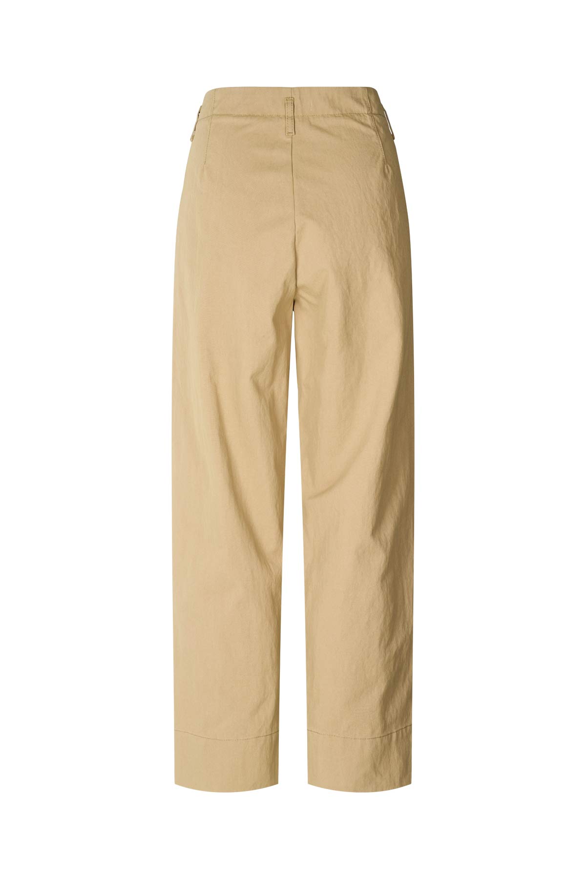 Raina - Utility pleat pant I Warm sand