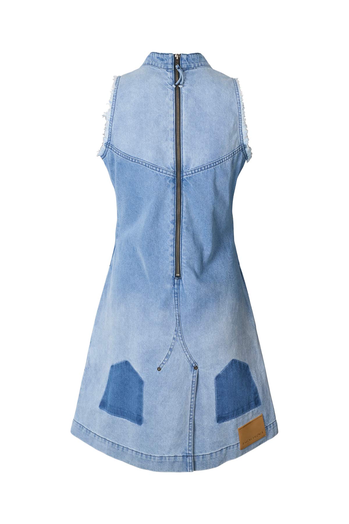 Fee - Light denim dress I Light washed denim