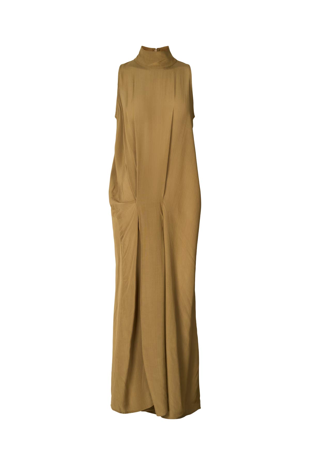 Sima - Sheer lace long dress I Hazelnut
