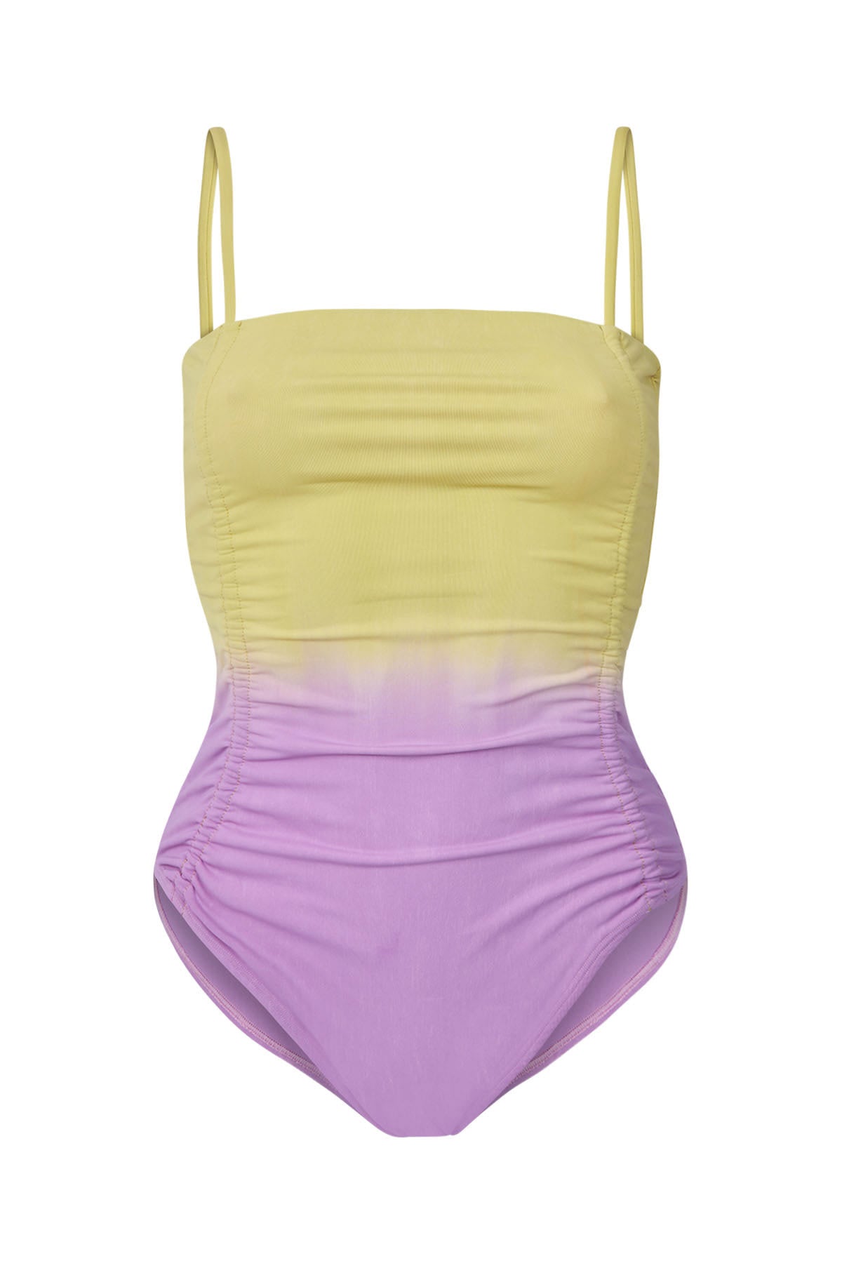 Sali - Fusion swimsuit I Citrus lilac