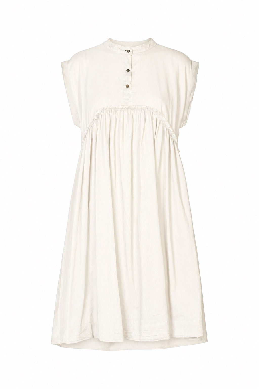 Devina - Cotton dress I Bone