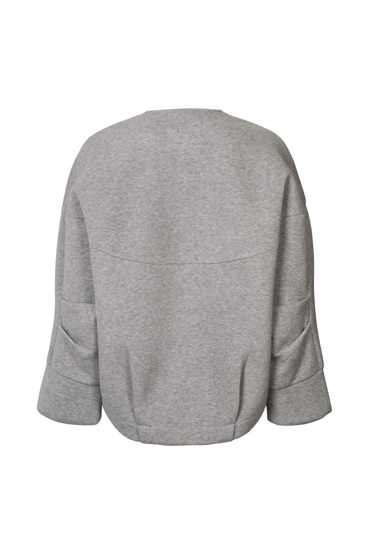 Glod - Varsity jacket I Grey melange