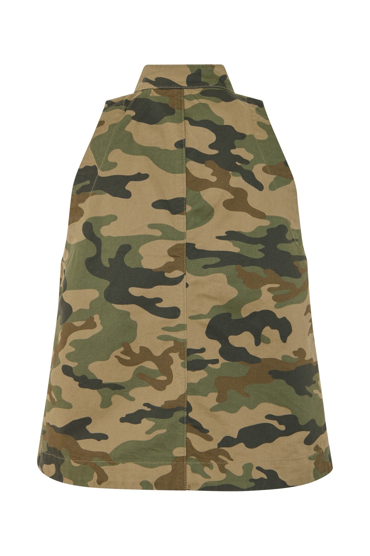 Camo patchwork halter top - Kaley I Camo combo