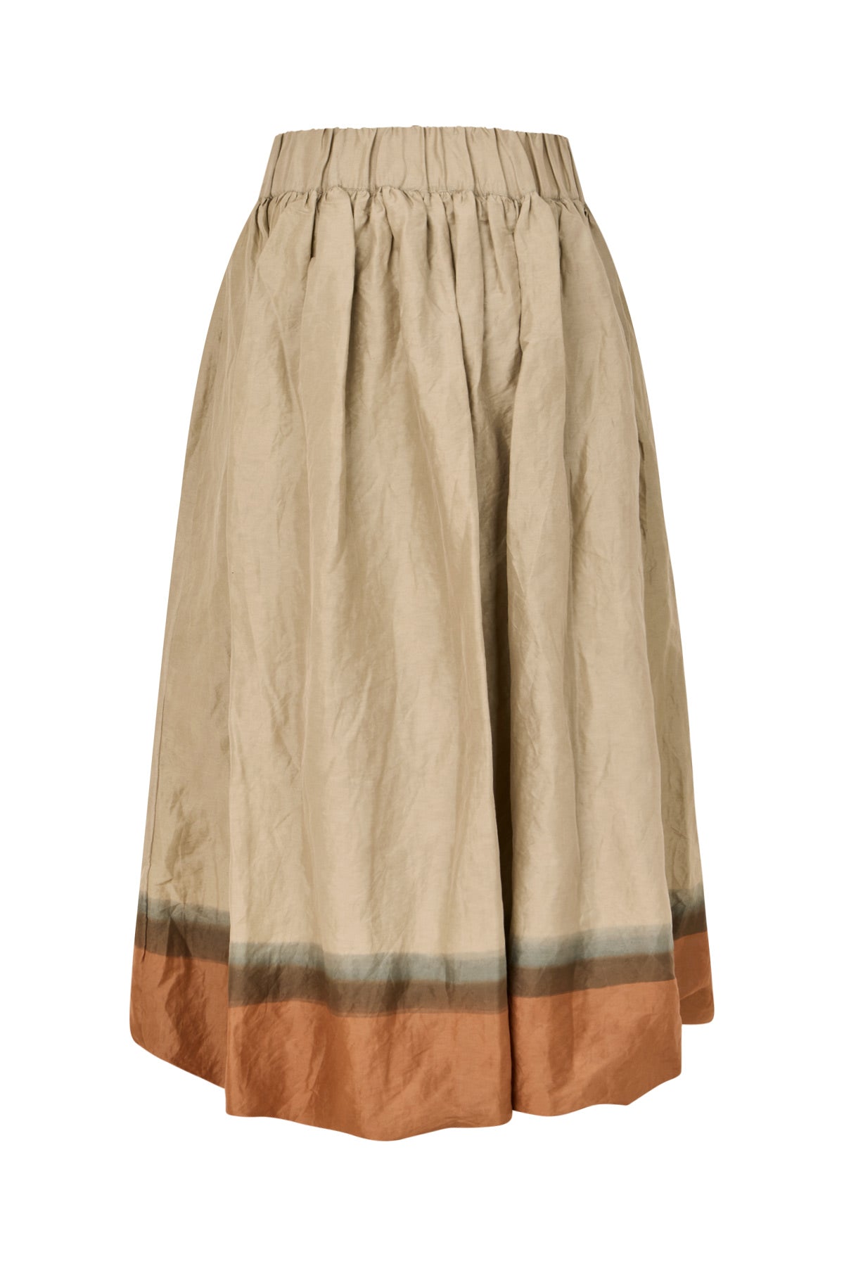 Almas - Horizon full skirt I Silver/rust
