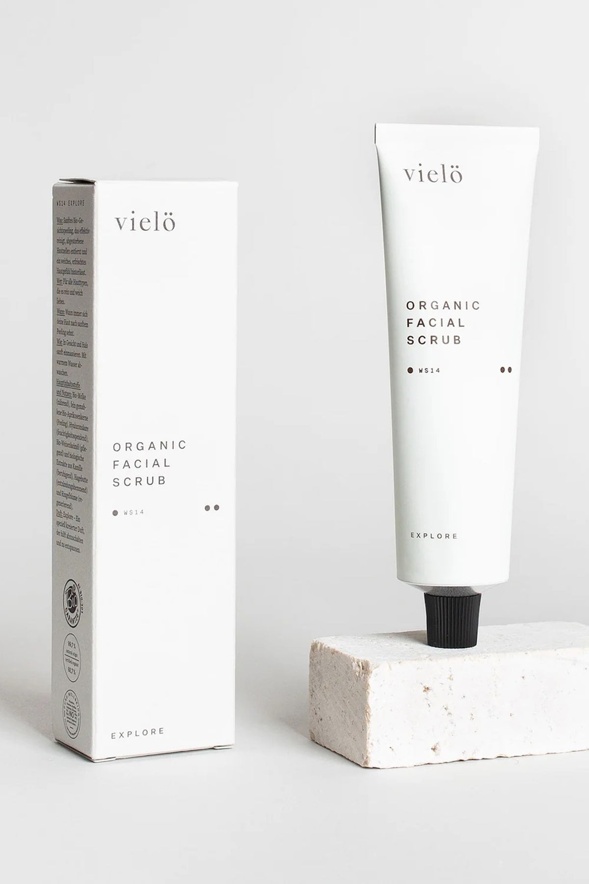 Organic Facial Scrub - Vielö I WS14