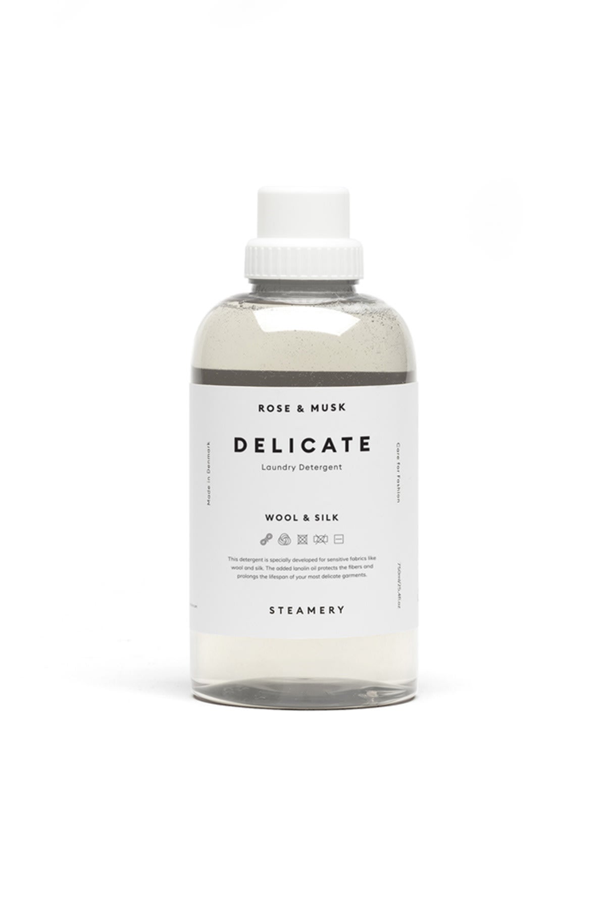 Delicate Laundry Detergent – Steamery I Rose & Musk